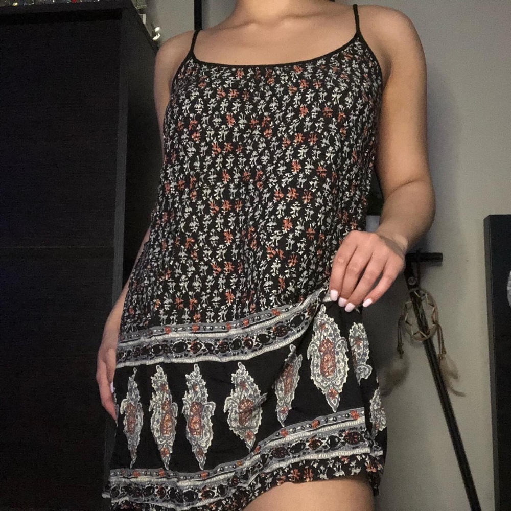 Patterned sundress
